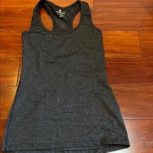 90 Degree By Reflex Gray Fitted Muscle Tee Tank Top Preloved